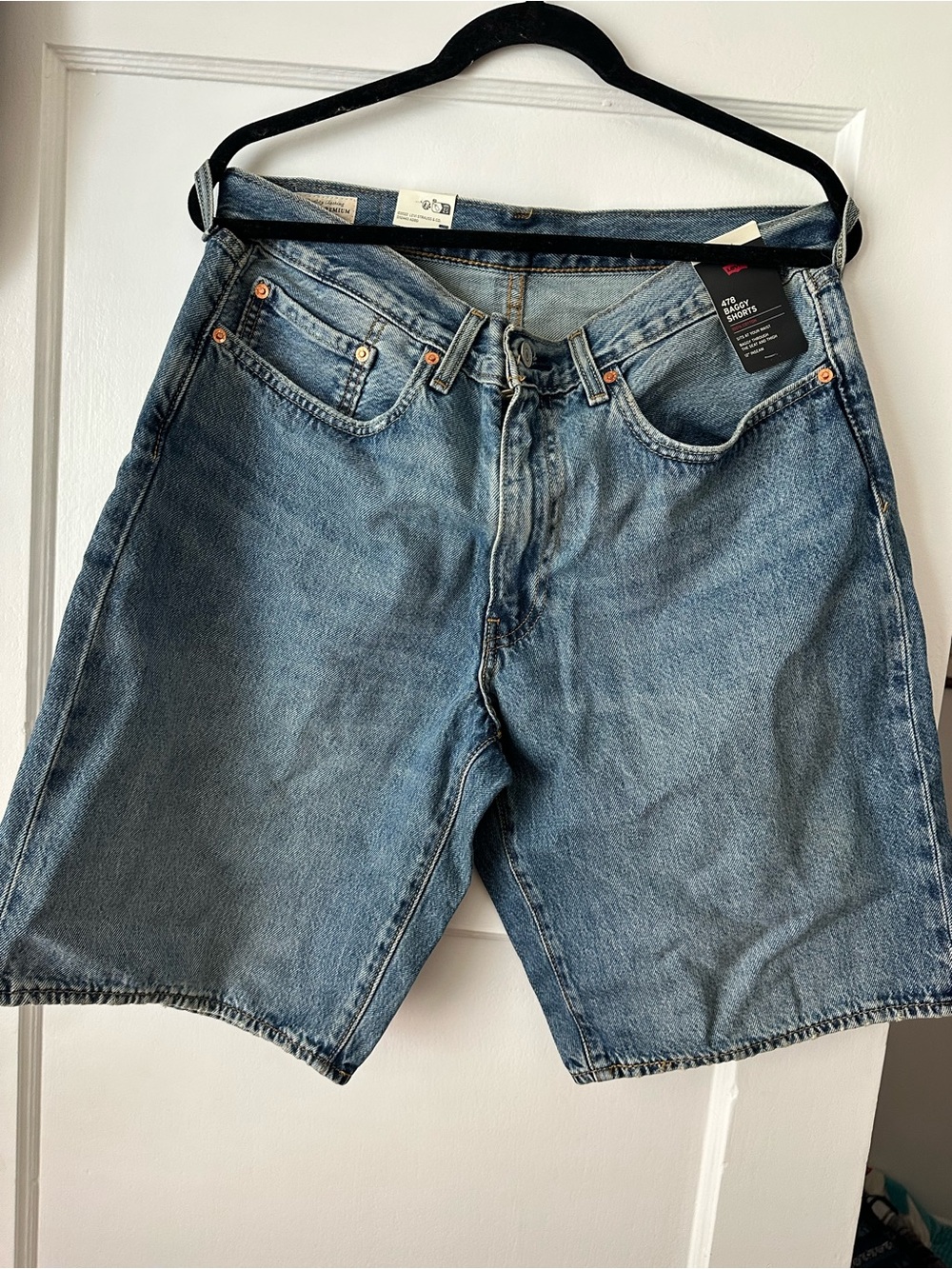 Levi's 478 Baggy Shorts